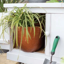 Suva Hammered Pot Copper - 31cm -Home Decor Shop 13973652 2035011806086988