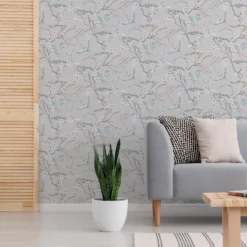 Sublime Japan Grey And Blue Wallpaper -Home Decor Shop 13991818 1885003725938426