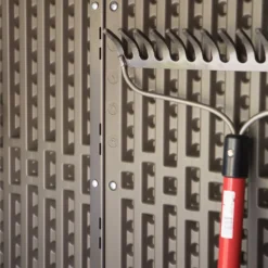 LIFETIME 1500L Vertical Storage Shed - Rough-Cut Brown -Home Decor Shop 13997404 1014999835642952