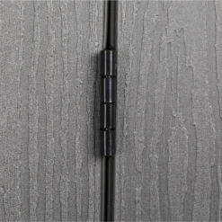 LIFETIME 1500L Vertical Storage Shed - Rough-Cut Brown -Home Decor Shop 13997404 1694999835536539