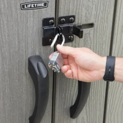 LIFETIME 1500L Vertical Storage Shed - Rough-Cut Brown -Home Decor Shop 13997404 4774999835592939