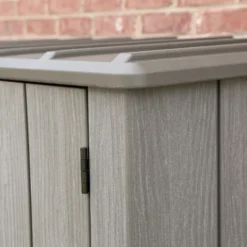 LIFETIME 1500L Vertical Storage Shed - Rough-Cut Brown -Home Decor Shop 13997404 6504999835458260