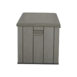 LIFETIME 568L Outdoor Storage Deck Box - Rough-Cut Brown -Home Decor Shop 13997406 1294999835439924