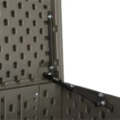 LIFETIME 568L Outdoor Storage Deck Box - Rough-Cut Brown -Home Decor Shop 13997406 1734999835560131