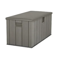 LIFETIME 568L Outdoor Storage Deck Box - Rough-Cut Brown -Home Decor Shop 13997406 2064999835488896