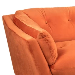 The Snuggler Button Chair - Burnt Orange -Home Decor Shop 14202653 2045045747718858