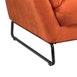 The Snuggler Button Chair - Burnt Orange -Home Decor Shop 14202653 7485045747835612