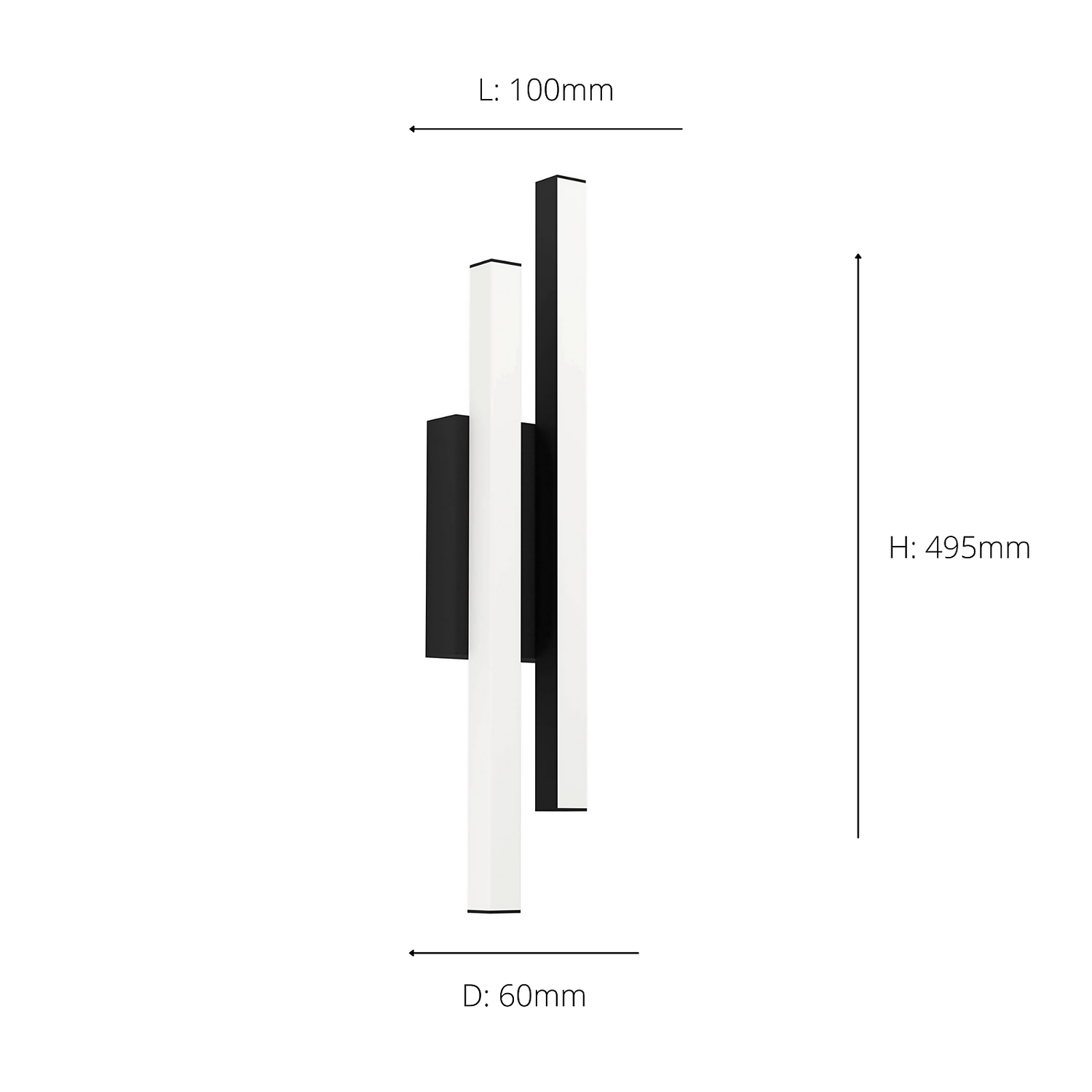 Eglo Serricella Outdoor LED Wall Light 3 Eglo Serricella Outdoor LED Wall Light - Image 3