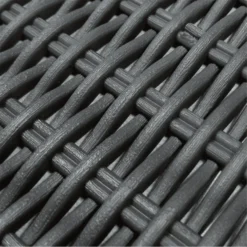 Keter California 2 Seater Outdoor Balcony Deluxe Garden Furniture Set - Graphite With Grey Cushions -Home Decor Shop 14539592 1295041802219742