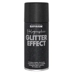 Rust-Oleum Holographic Glitter Spray Paint - 150ml -Home Decor Shop 14606449 1595053485409227