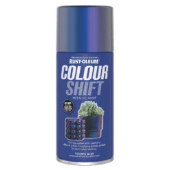 Rust-Oleum Colour Shift Spray Paint Cosmic Blue - 150ml -Home Decor Shop 14606462 1045053511188464